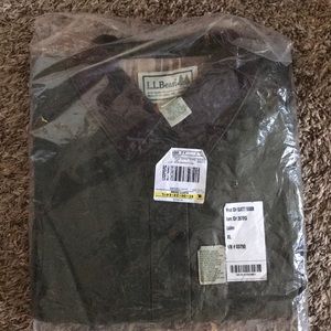 LL Bean Adirondack Barn Coat